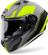 CASCO AIROH HELMET VALOR WINGS YELLOW MA